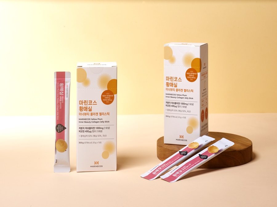 황매실 이너뷰티 콜라겐 젤리스틱
