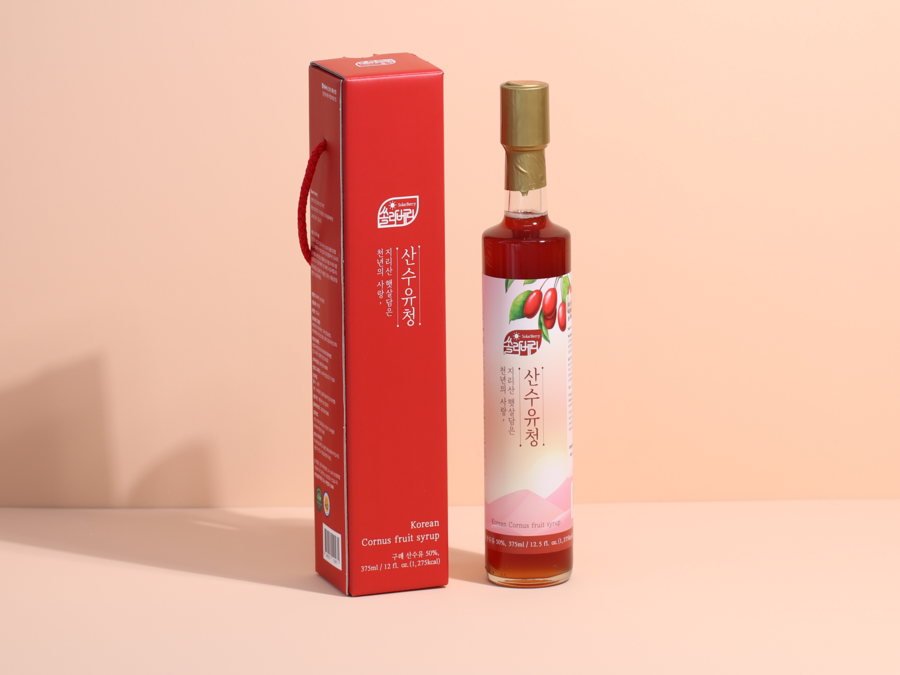 쏠라베리 산수유청 375ml