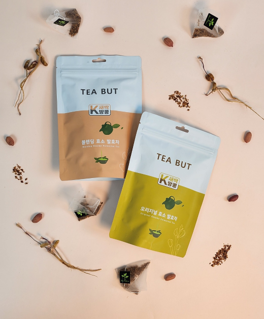 K Sprout Peanut Original Enzyme Fermentation Tea