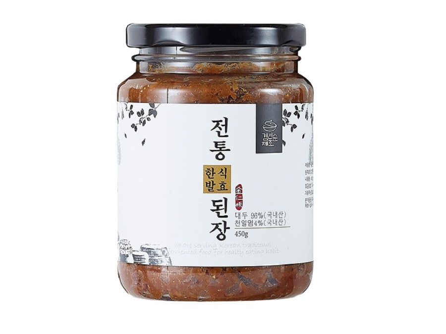 김인순 전통 된장