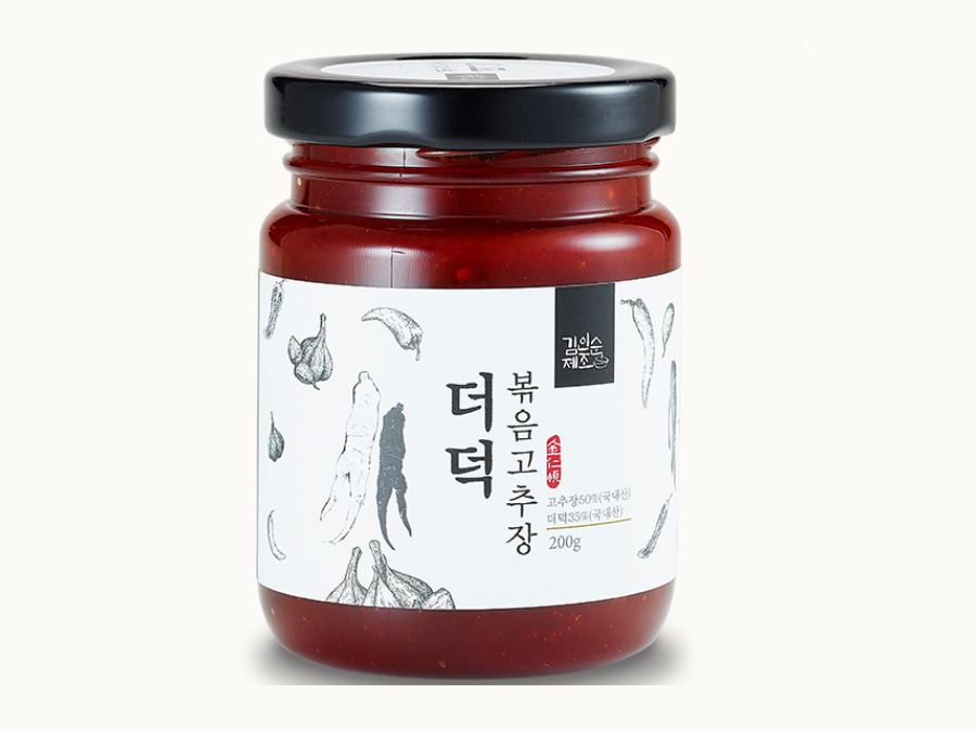 더덕볶음고추장