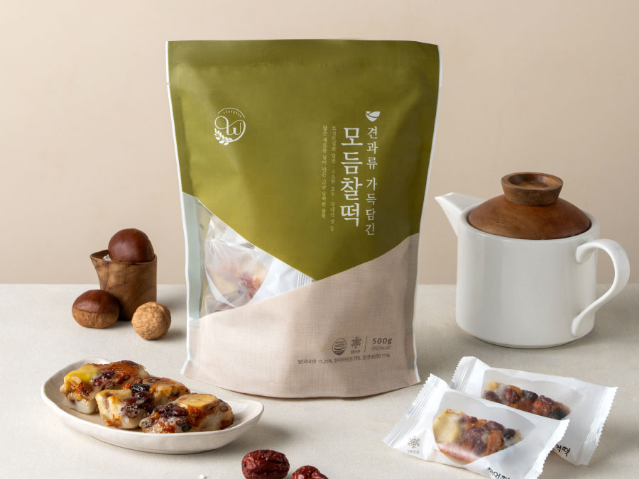 Assorted Glutinous Rice Cake 500g