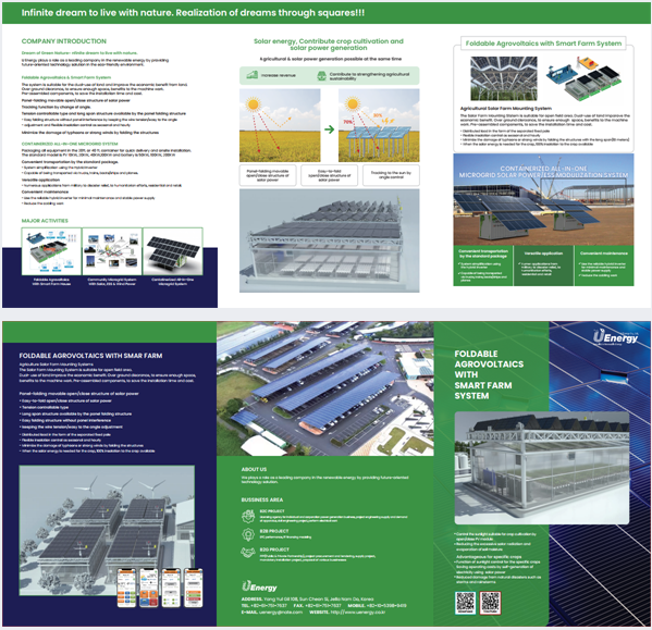 Folder Retractable Photovoltaic System