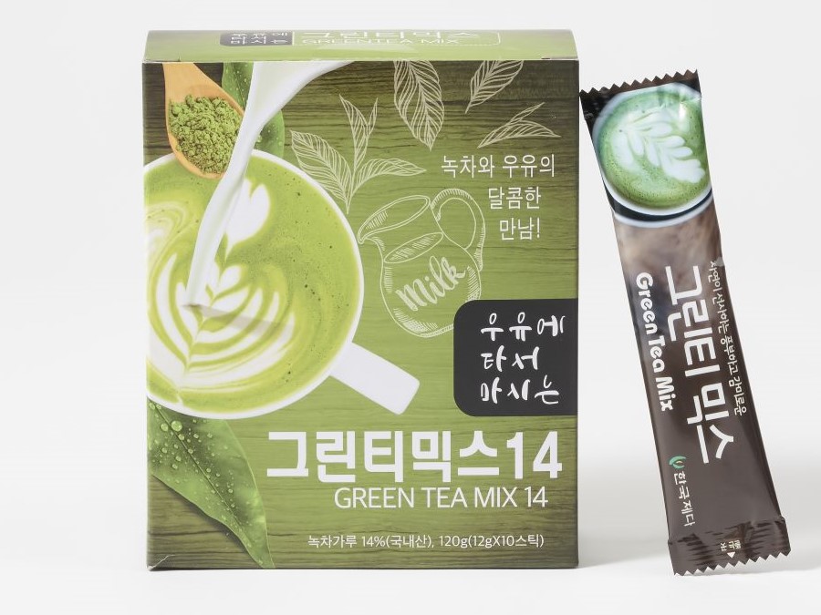 Green Tea Mix