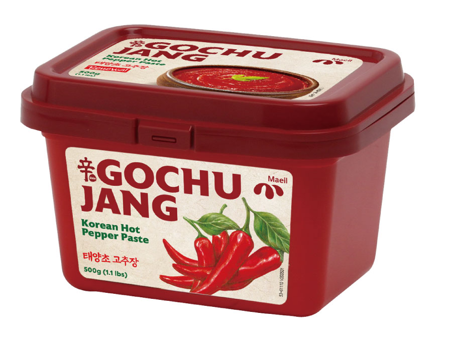 Maeil Shin Gochujang, Maeil Doenjang, Maeil Ssamjang, Maeil BBQ Sauce