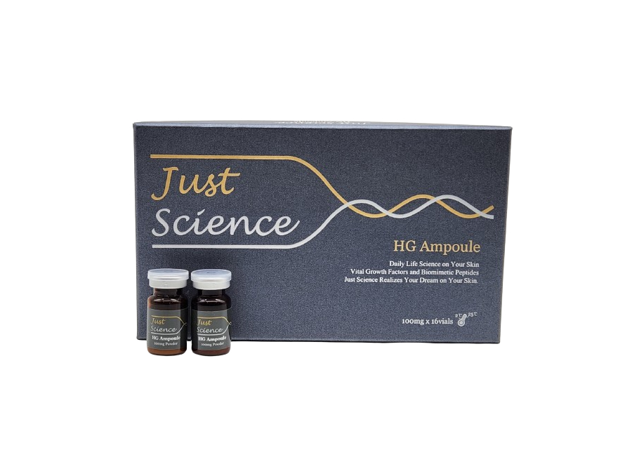 Just Science HG Powder Ampoule