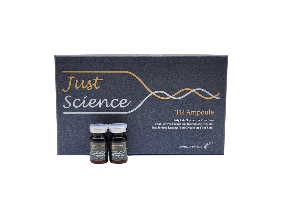 Just Science TR Powder Ampoule