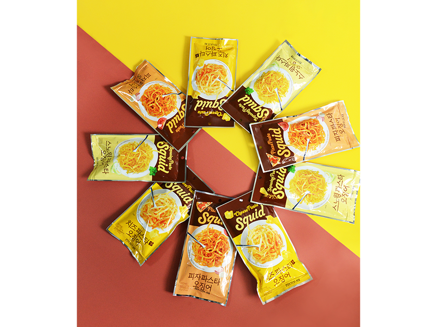 Pasta Squid Snacks 3
