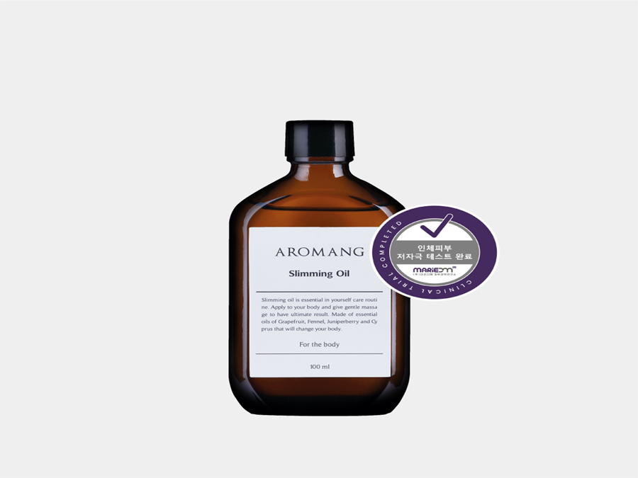 Aromang Calming Oil (for face) 100ml, Sliming Oil (for body) 100ml