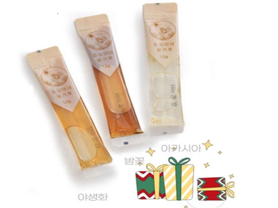 효심이네꿀가게 천연벌꿀스틱 원통형