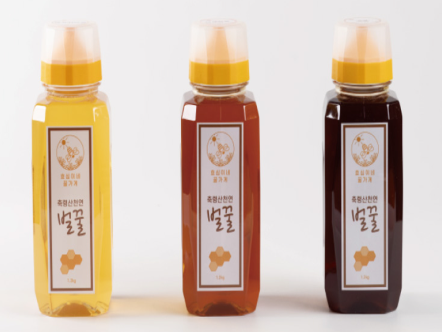 Hyosim's Honey Shop Natural Honey Tube