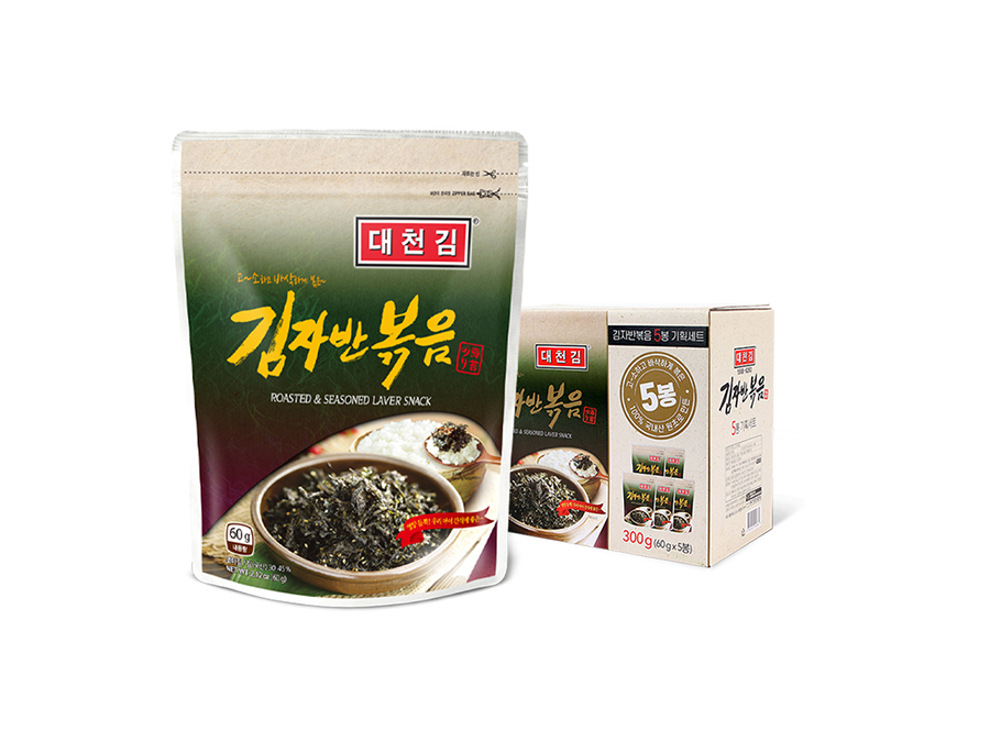 김자반볶음 60g 5봉
