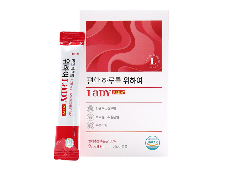 For comfortable day LADY PLUS+