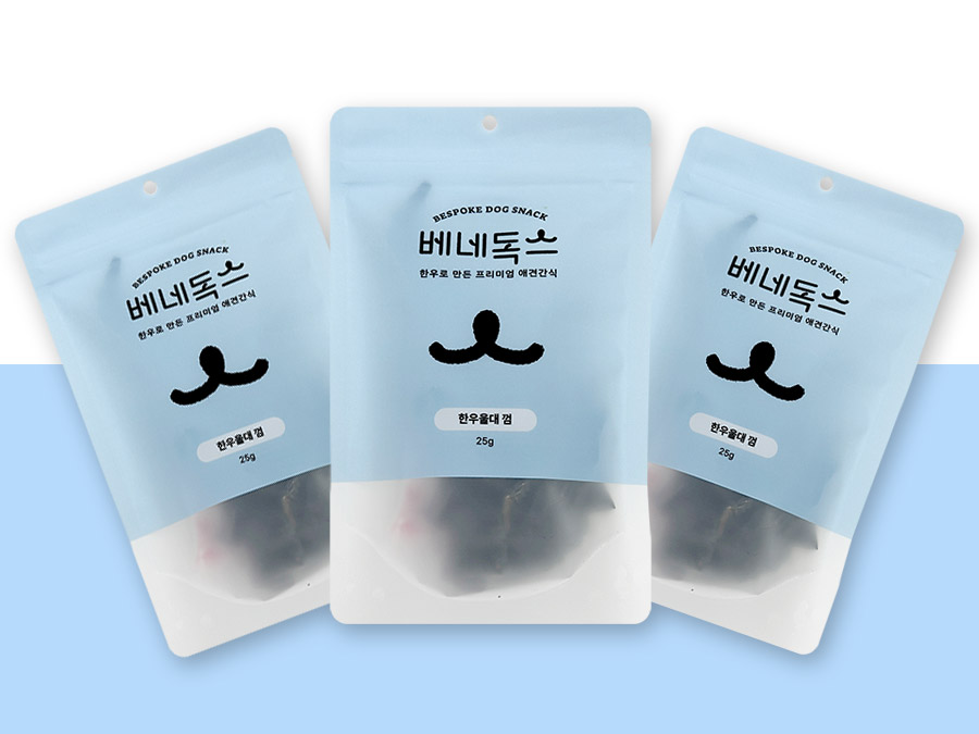 Benedogs Hanwoo vocal chords gum