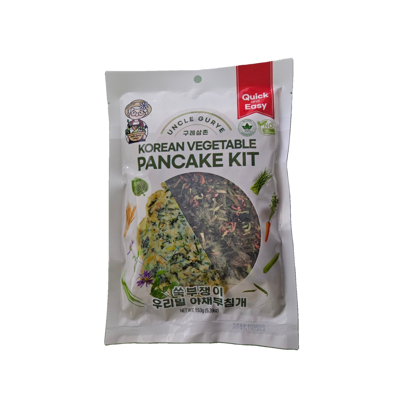Korean Vegetable Pancake Mix