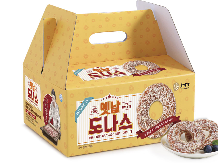 Hojeongga Old-Fashioned Doughnut (Korean Traditional Doughnut) (1,120g)