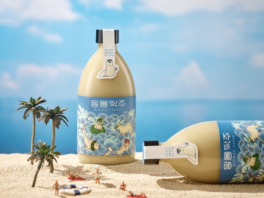 밀물탁주