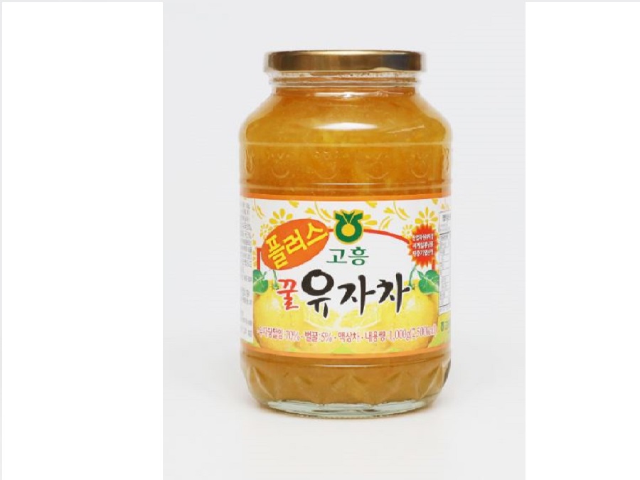 GOHEUNG PLUS HONEY CITRON TEA