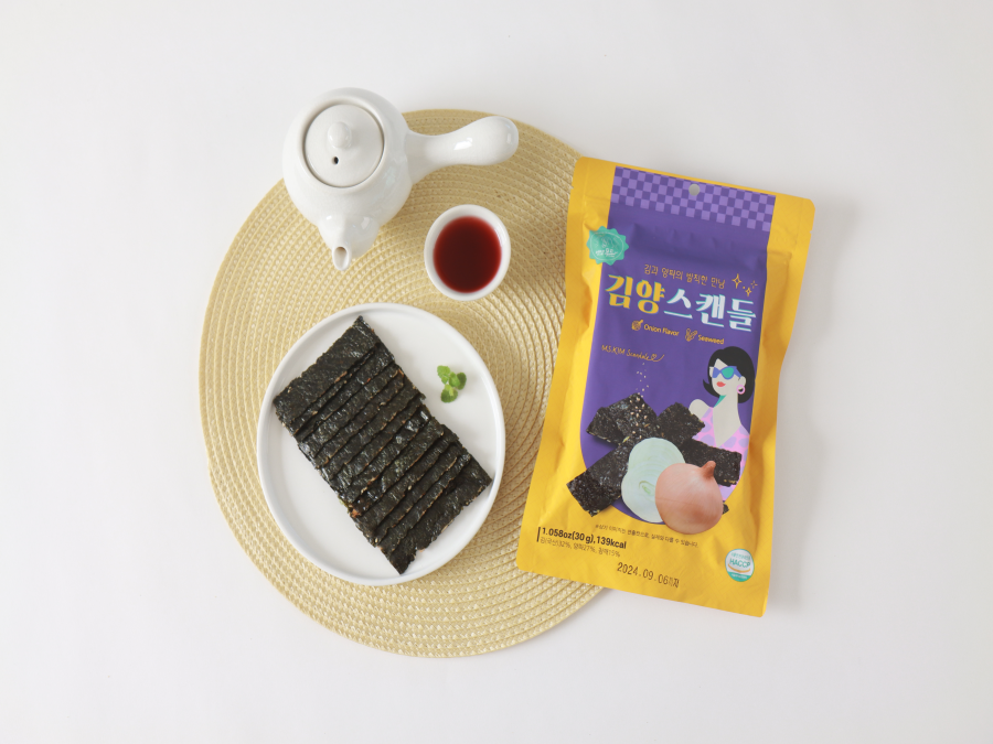 onion seaweed snack