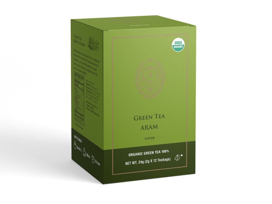 Organic Green Tea ARAM