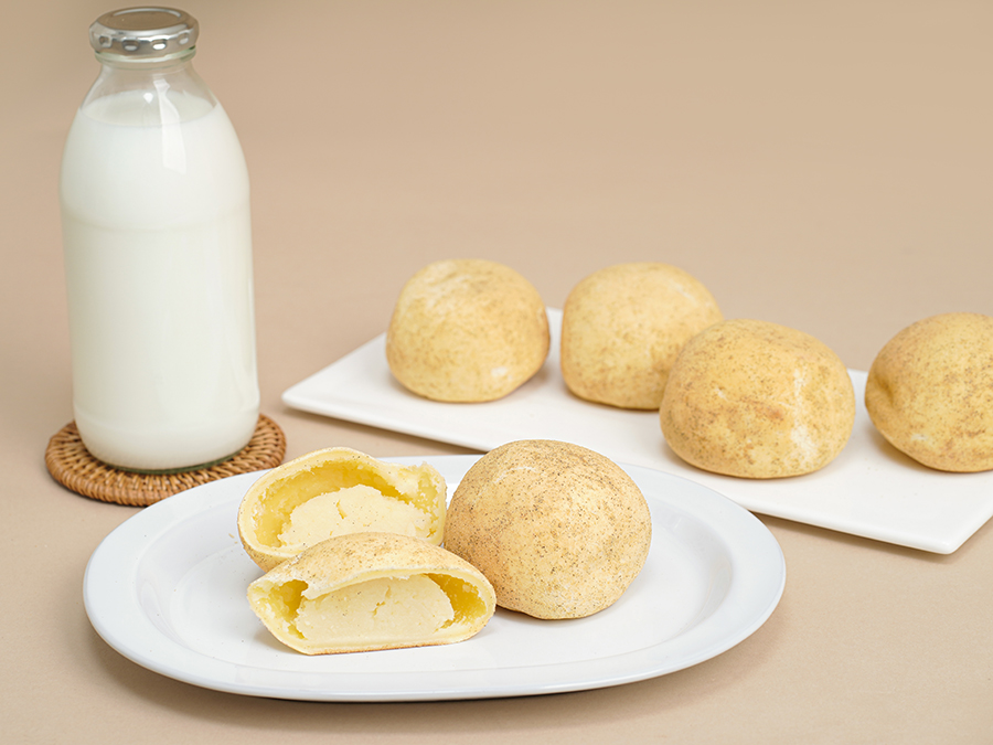 Glutinous Rice Potato Bread