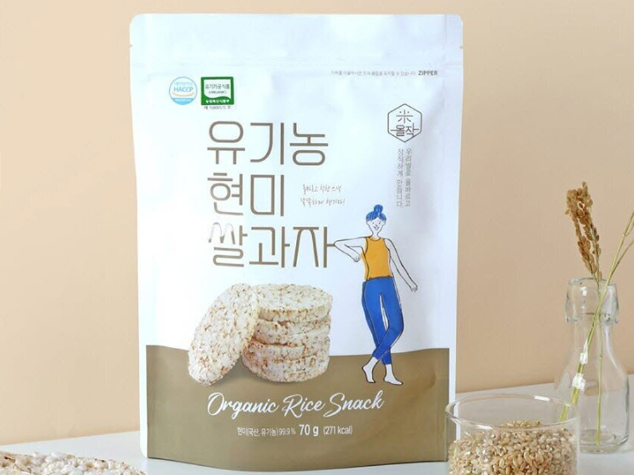Organic Brown Rice Cracker
