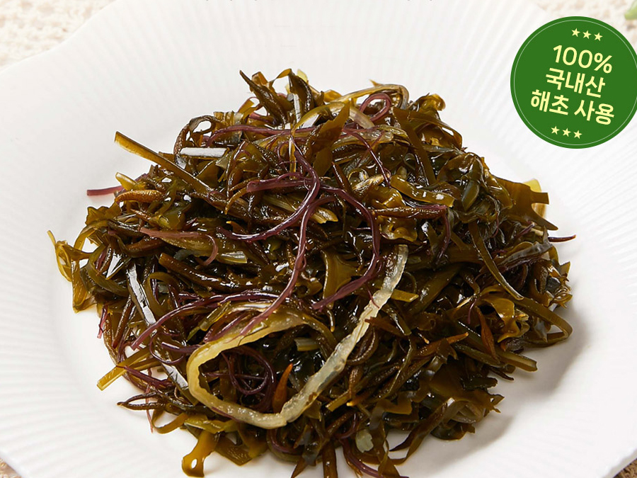 Mixed Seaweed Salad