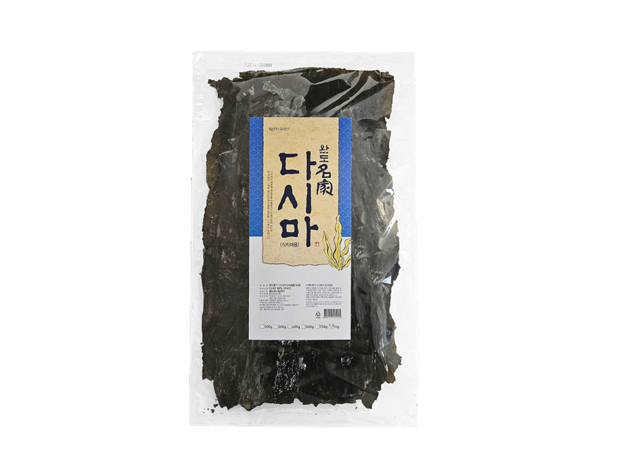 Dried Sea Tangle (Kelp)   Top Quality