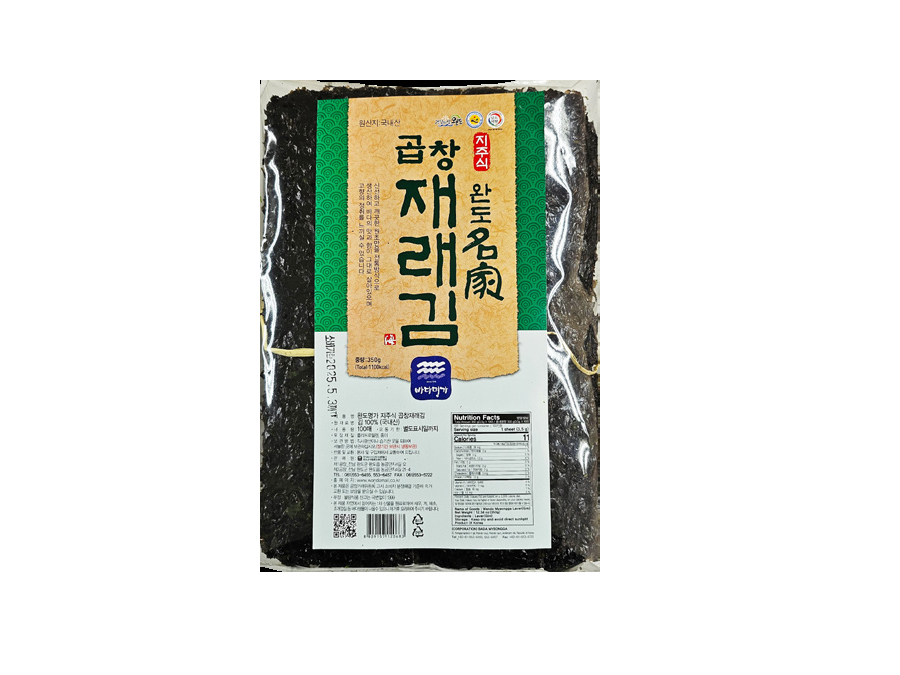Dried Laver (Gopchang Jarae Laver   Medium Quality