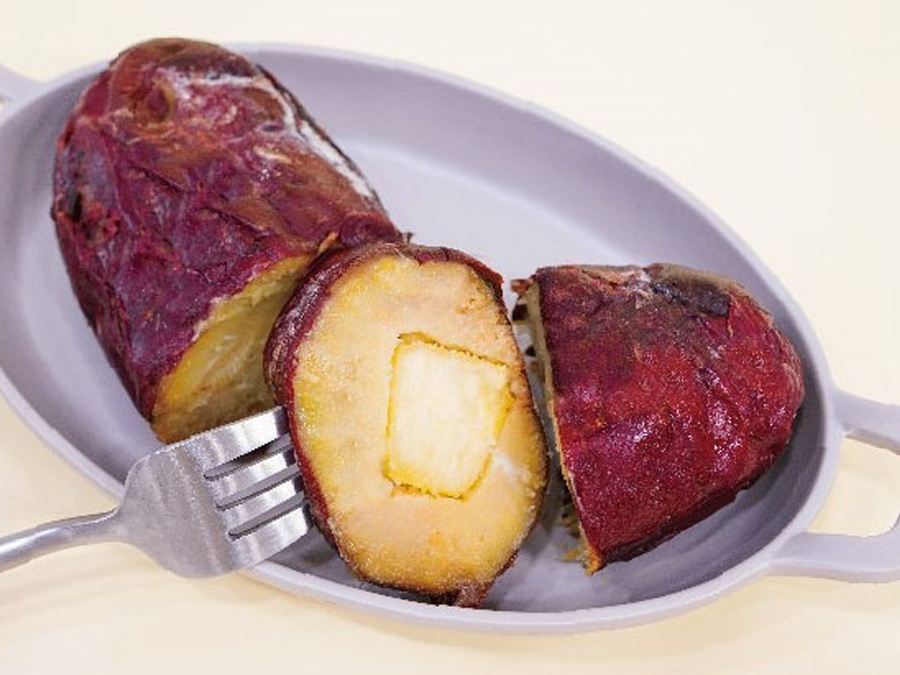 OPPANAE ICED PINEAPPLE ROASTED SWEET POTATOES