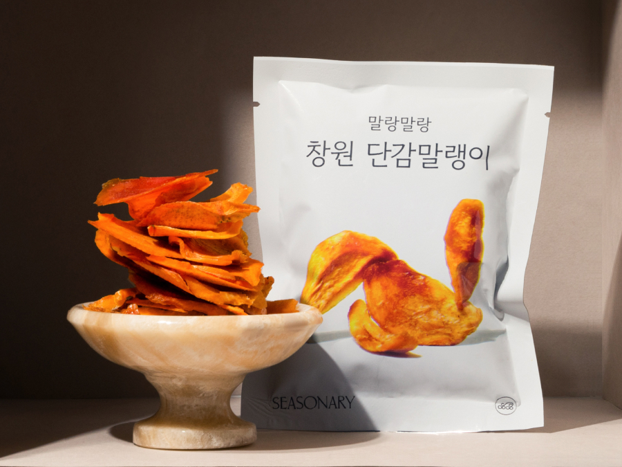 말랑말랑 창원단감말랭이