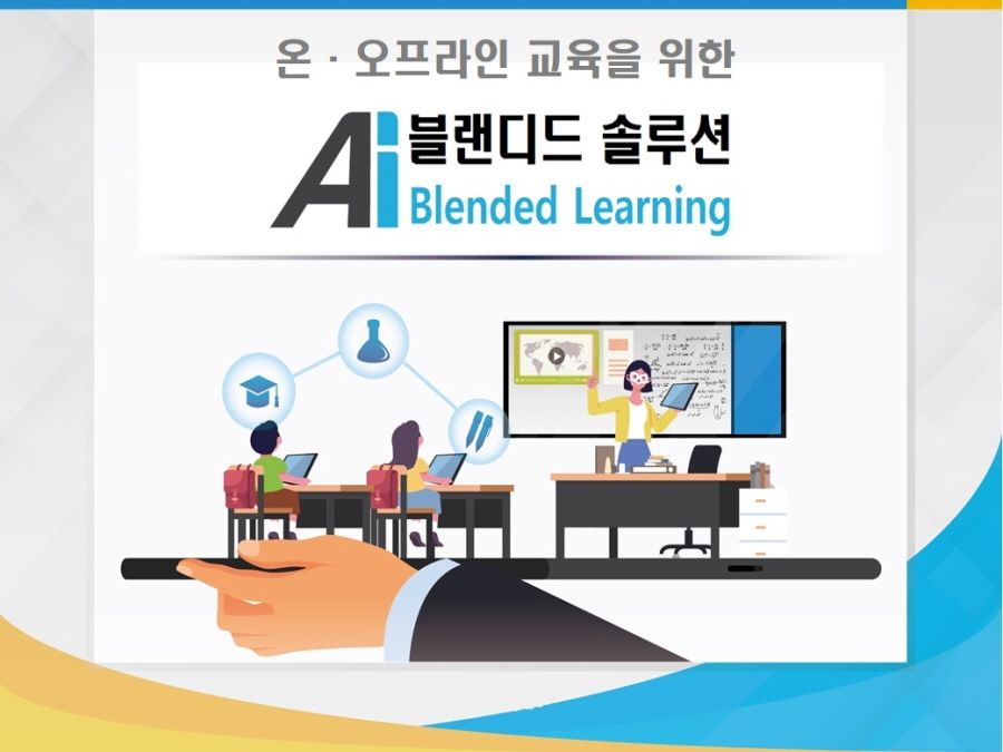 AI blended Learning Solution