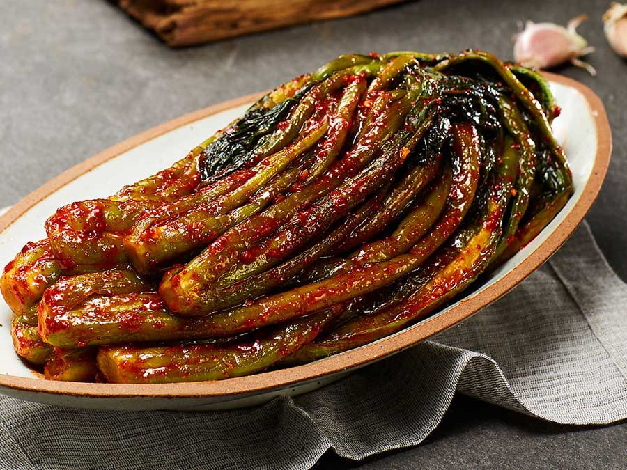 Jayeonrak Got(mustard greens) Kimchi