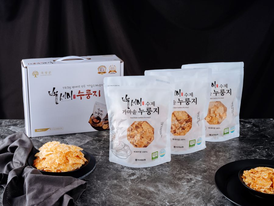 백세미 누룽지