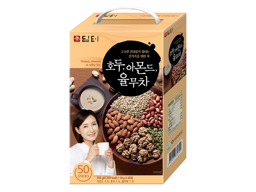 호두아몬드 율무차