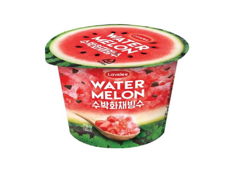 수박화채빙수