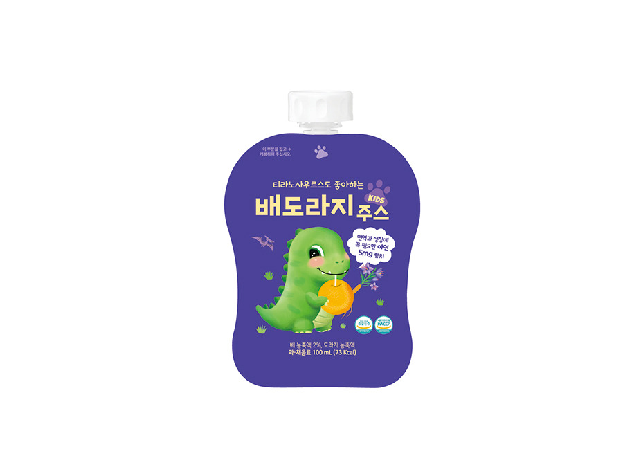 키즈 배도라지 주스