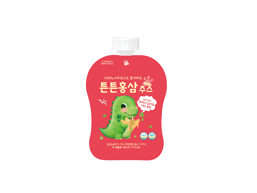 키즈 튼튼홍삼 주스