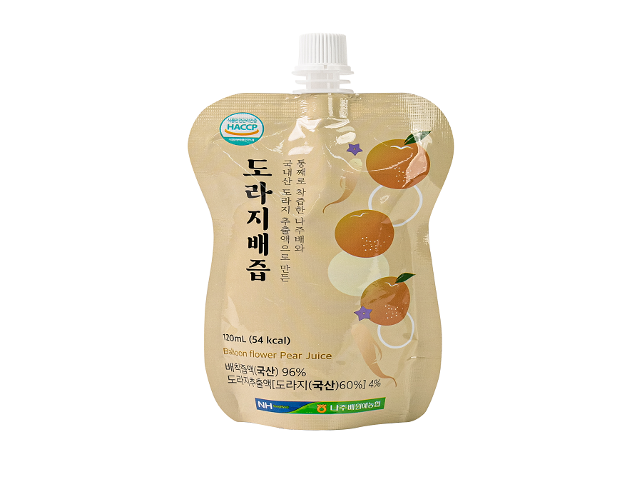 도라지배즙
