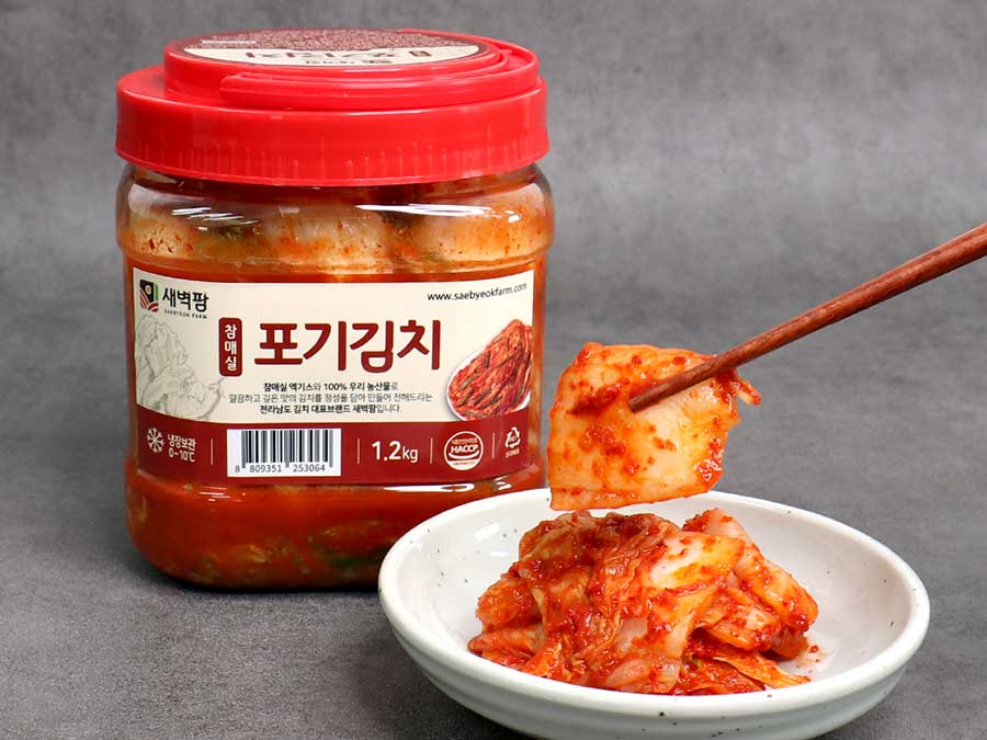 참매실 포기김치(1.2KG)
