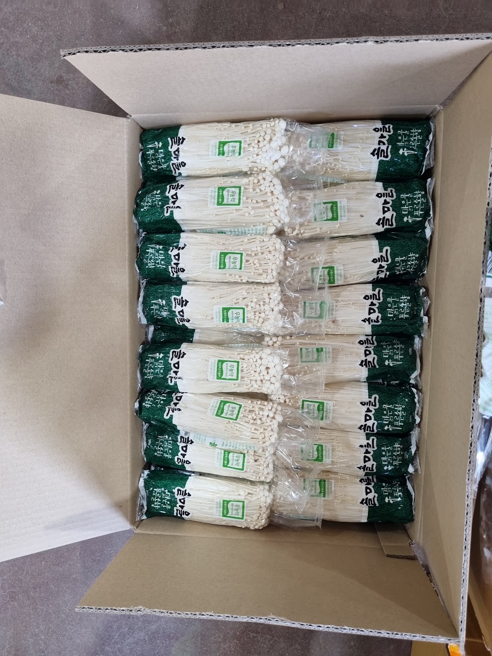 Enoki Mushroom