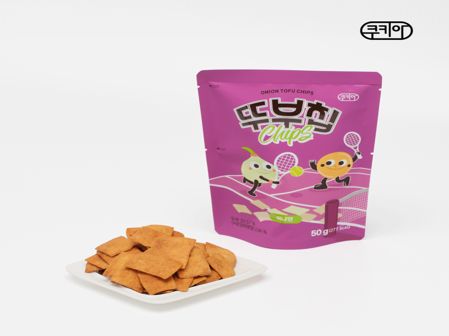 Onion Tofu Chips 50g