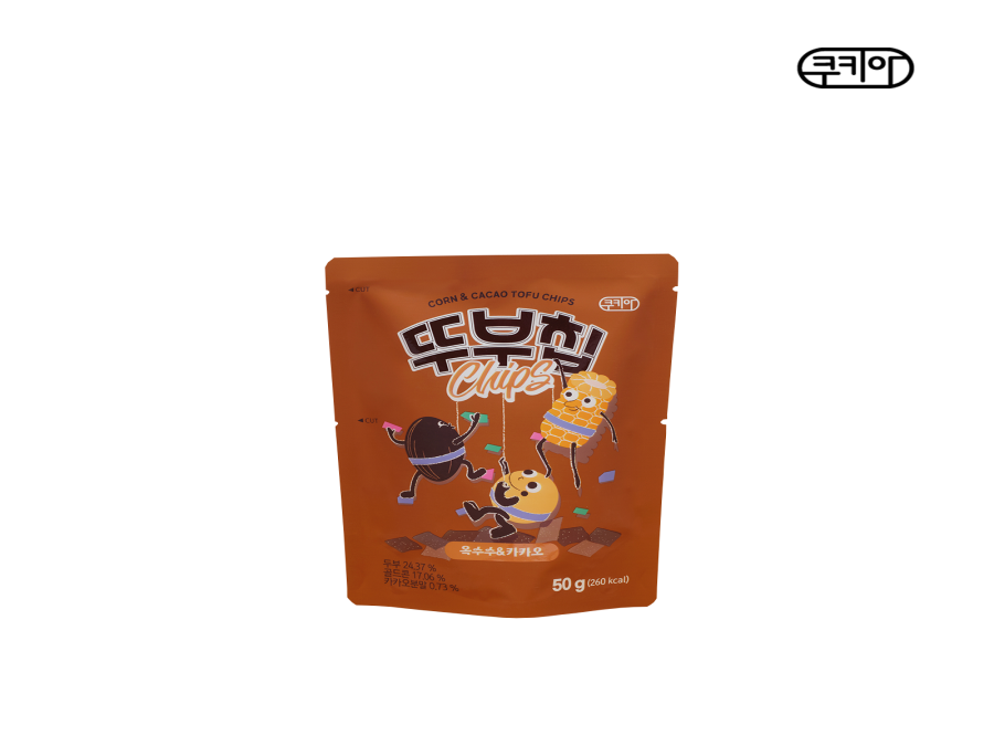 Corn&cacao; Tofu Chips 50g