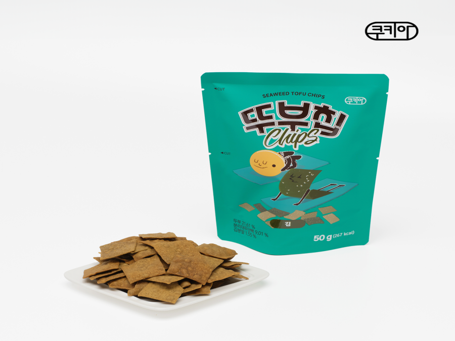 두부칩 김 50g