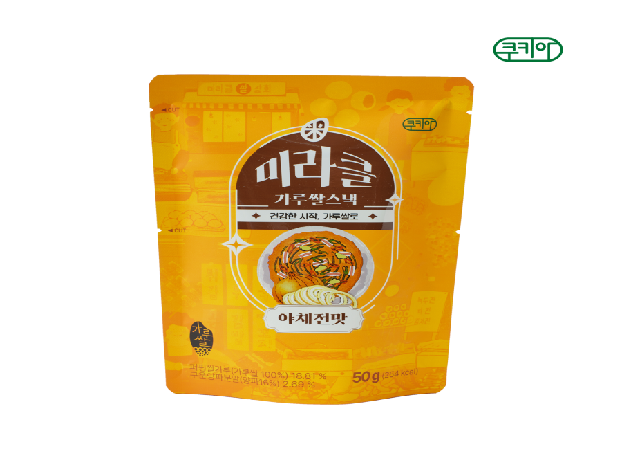 미라클 가루쌀 야채전 50g