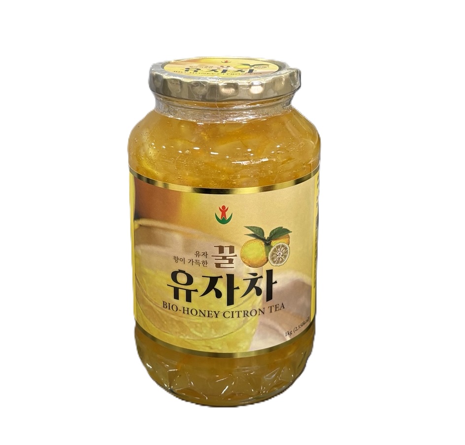 꿀유자차
