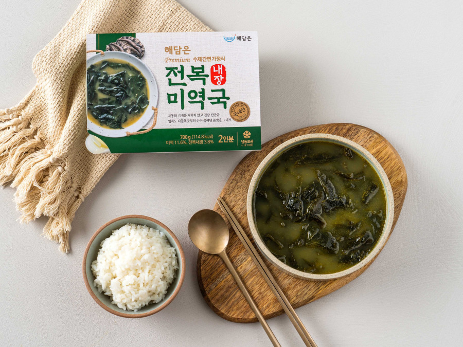해담은 전복내장미역국