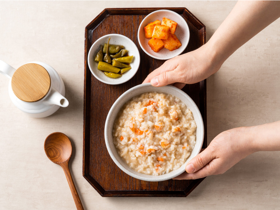 Haedameun Shrimp Rice Porridge