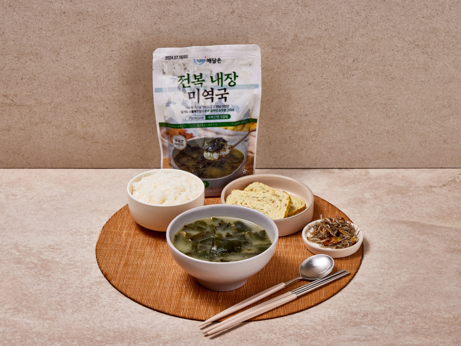 해담은 전복내장미역국 300g