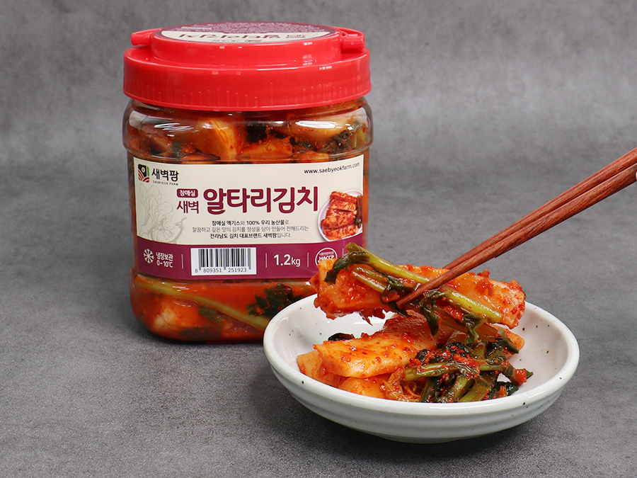 참매실 알타리김치(1.2KG)